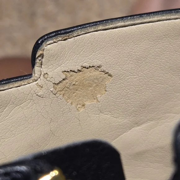 Karl Lagerfeld 'Susie' Smooth Leather Bootie Sz 10 - Picture 5 of 12